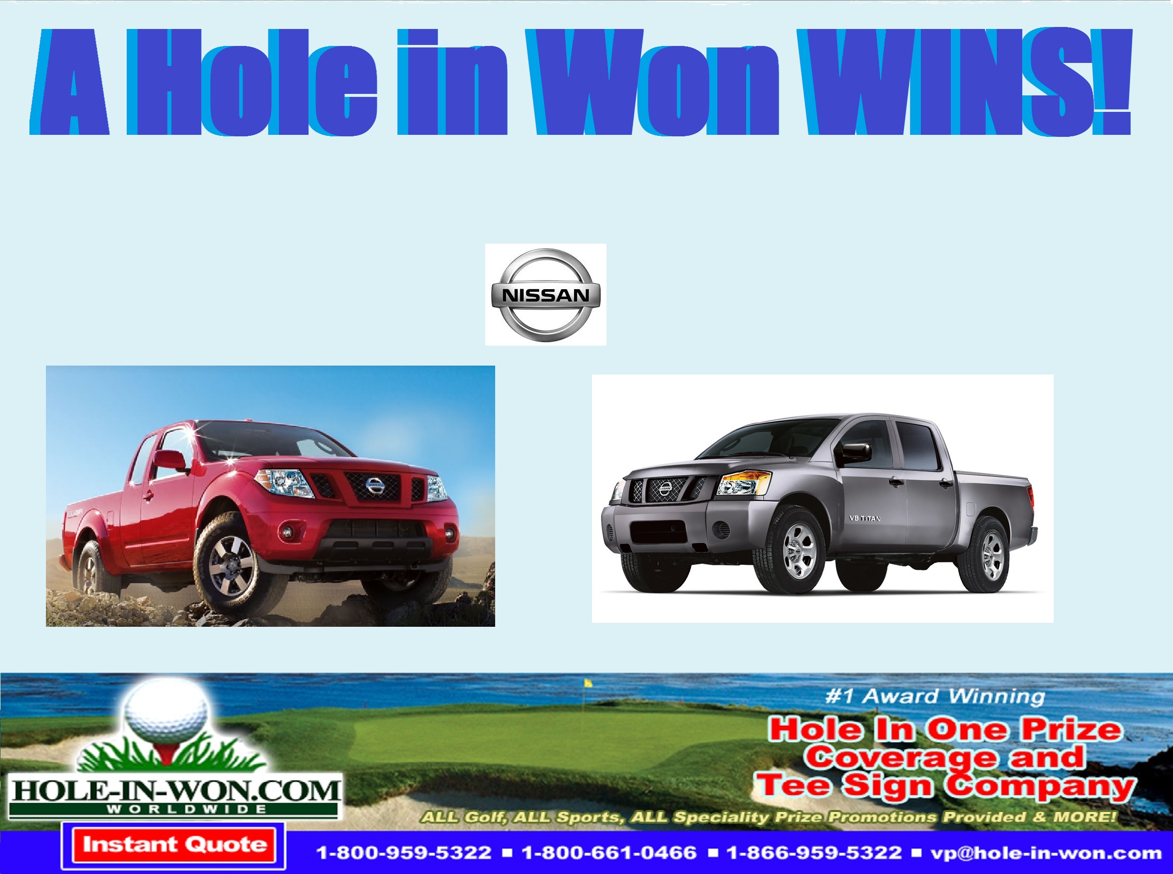 Nissan hole in one challenge #5