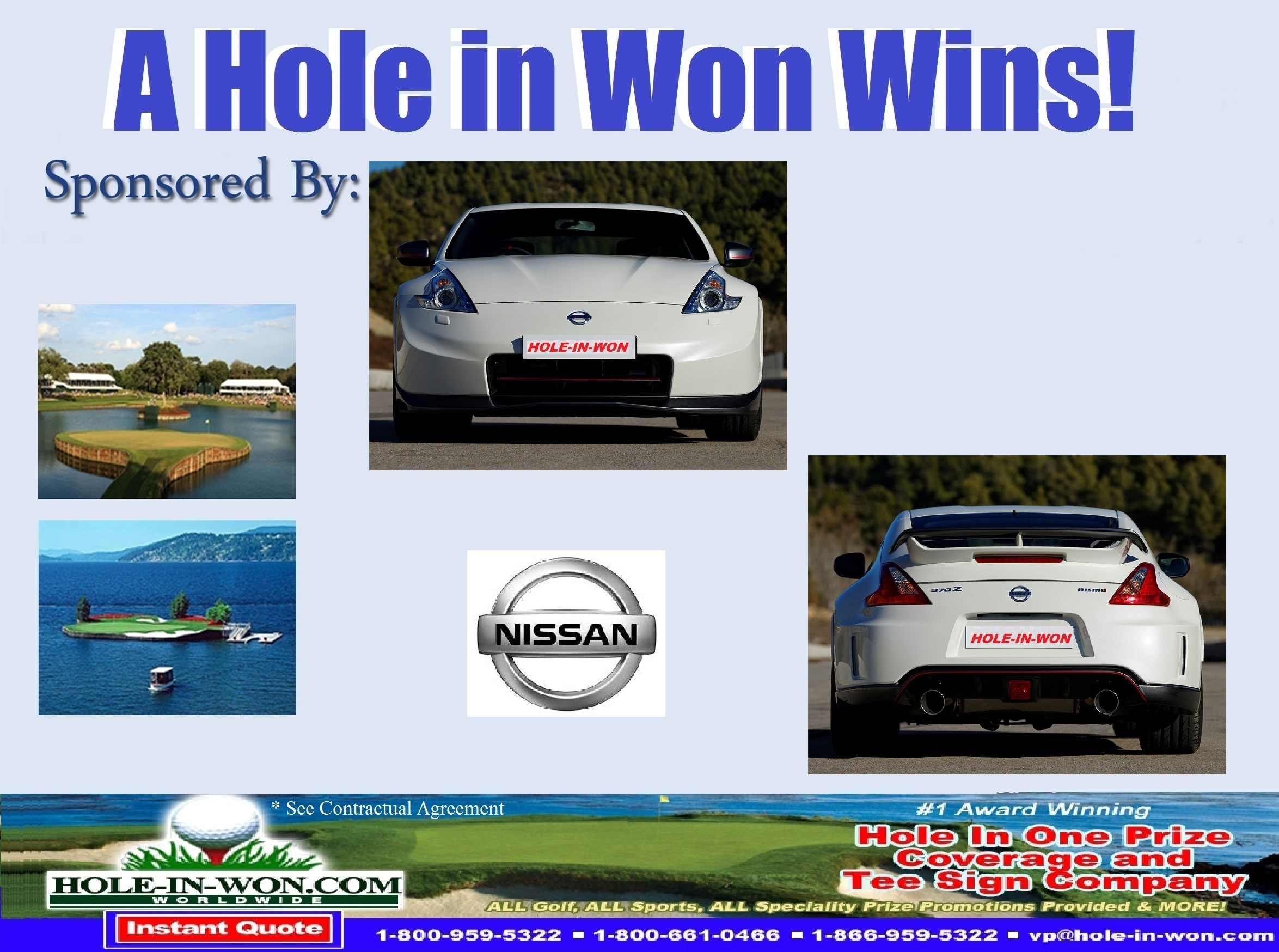 Nissan hole in one challenge #10