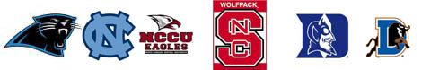 NORTH CAROLINA Sports Teams Sponsors