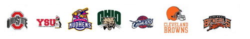 OHIO Sports Teams Sponsors