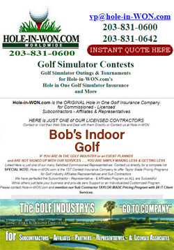 Bob's Indoor Golf Outing Tournament