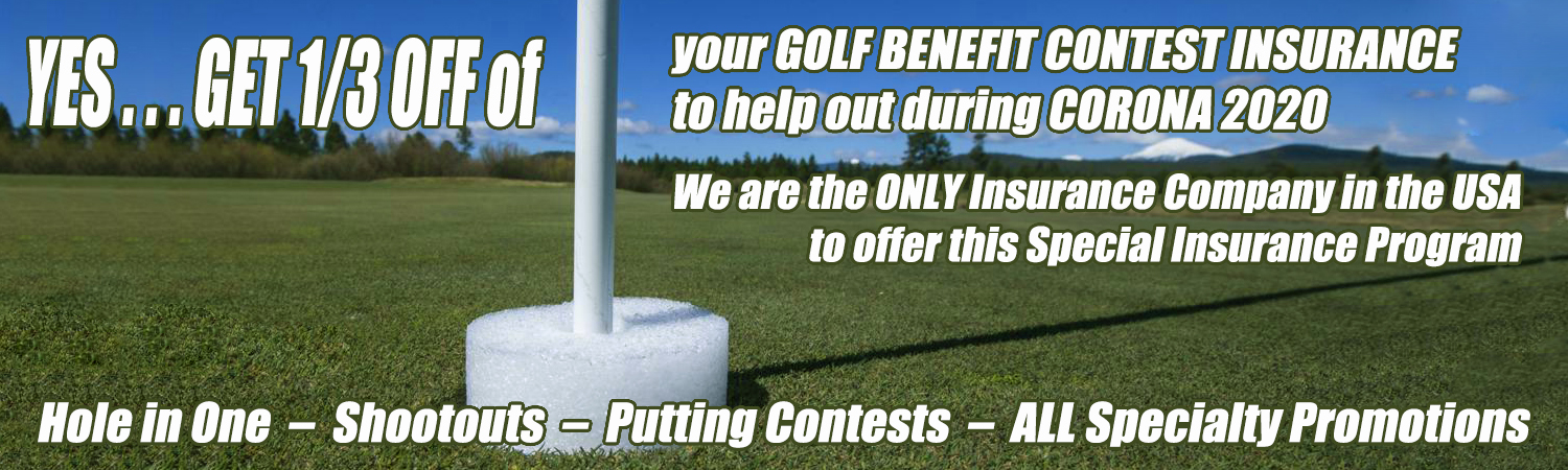 Corona Golf Insurance