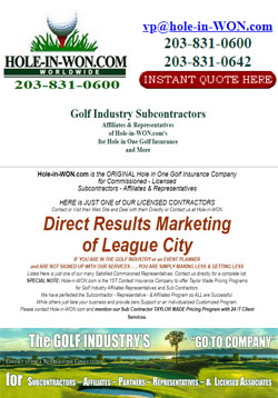 Direct Results Marketing Hole in One Insurance