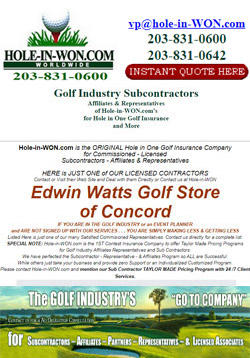 Edwin Watts Golf Store Hole in One Insurance