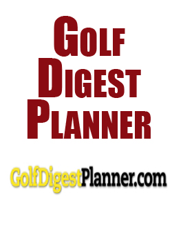 Golf Digest Planner Hole in One Insurance Competitor