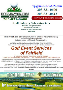 Golf Event Service Hole in One Insurance