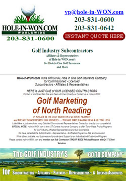 Golf Marketing Hole in One Insurance