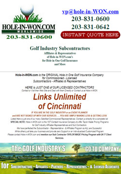 Links Unlimited Golf Hole in One Insurance