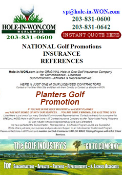 Golf Resort Promotion