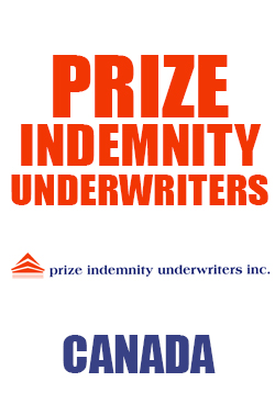 Prize Indemnity Underwriters Hole in One Insurance Application