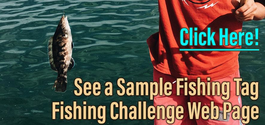 Fish Tag challenge Web Page