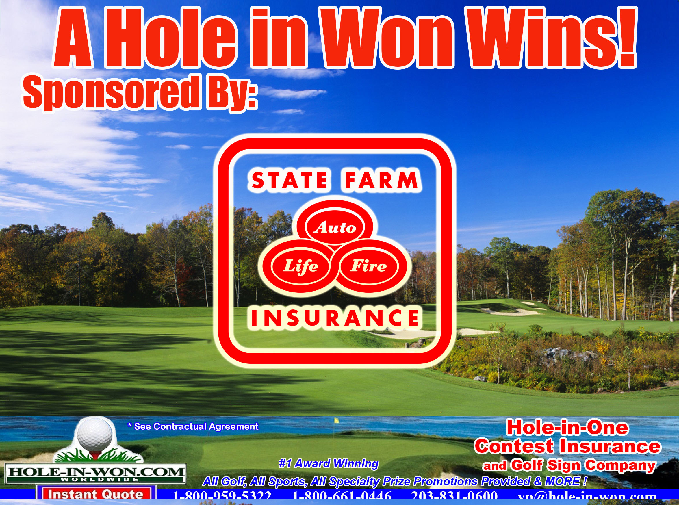 State Farm Hole in One