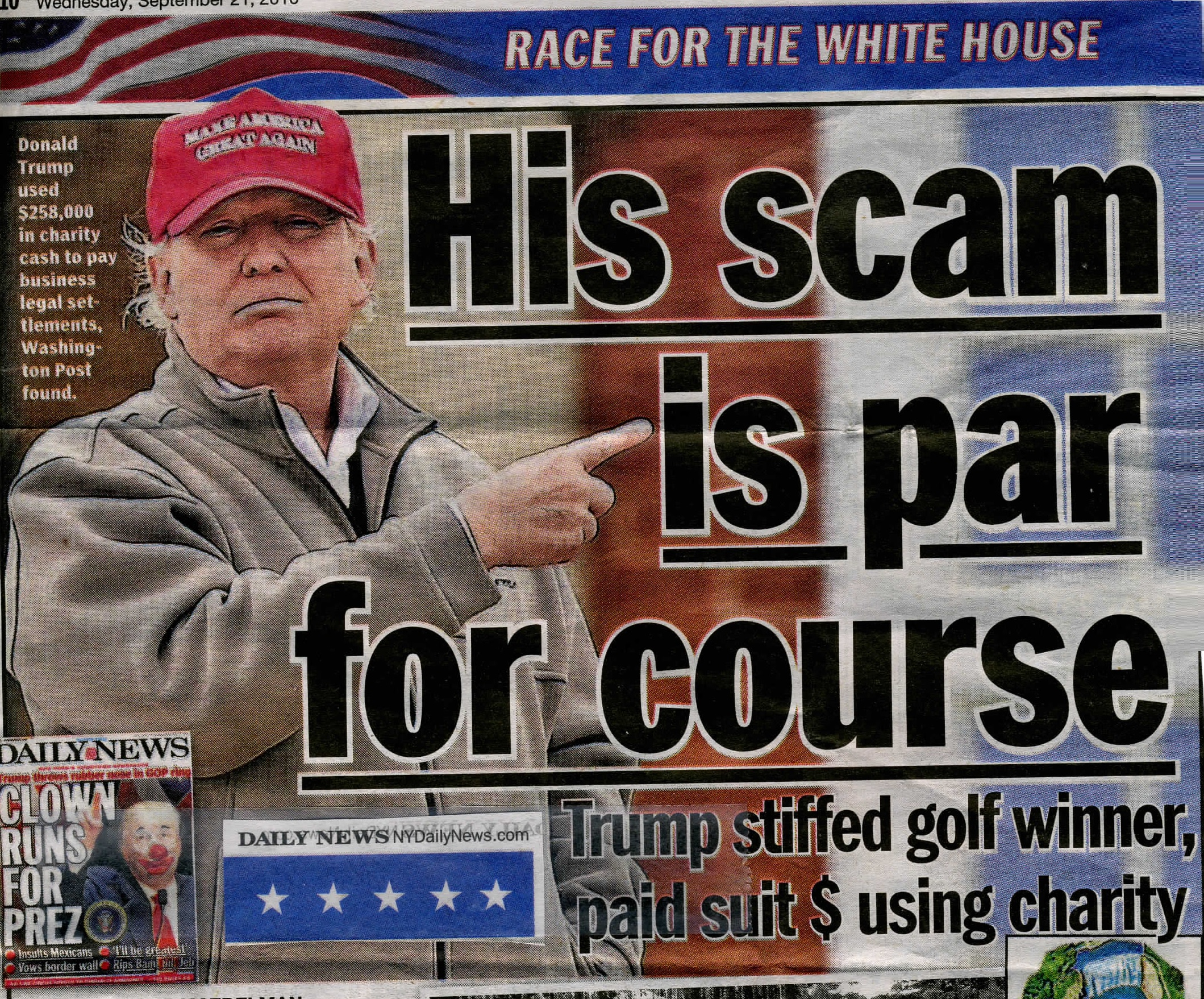 Trump Hole in One Lawsuit