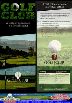 The Golf Club Hole in One Insurance