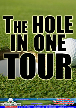 The Hole in One Tour Hole in One Insurance