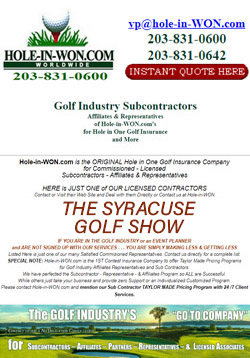 The Syracuse Golf Show