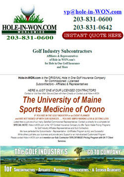 Kessock Sports Medicine Center Hole in One Insurance