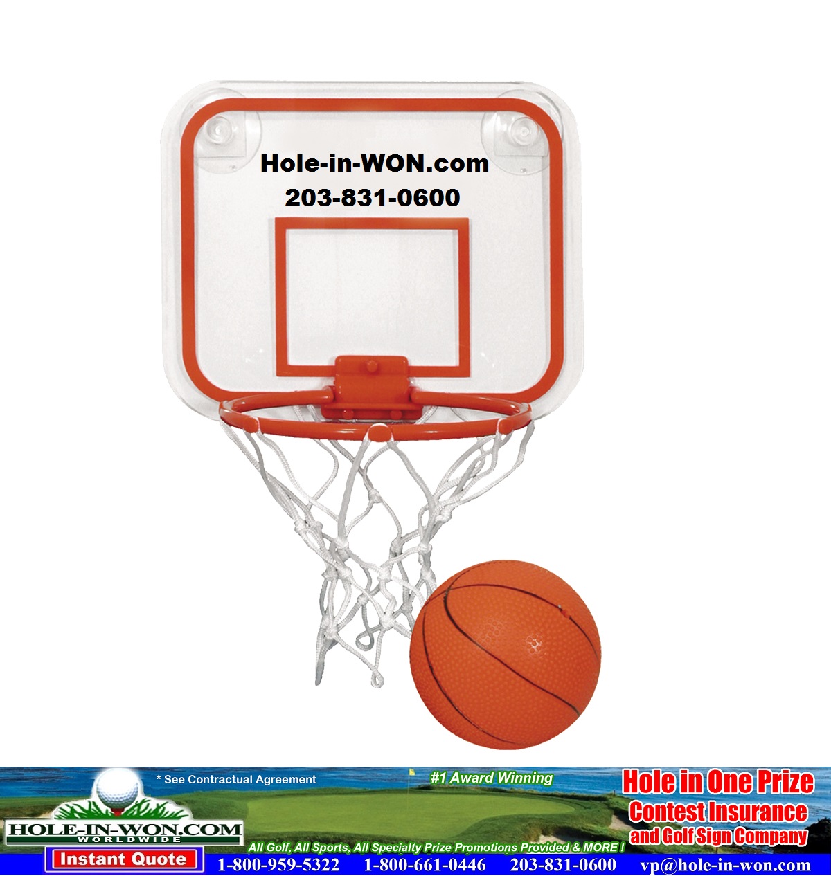 Basketball Halftime Promotion Ideas Insurance