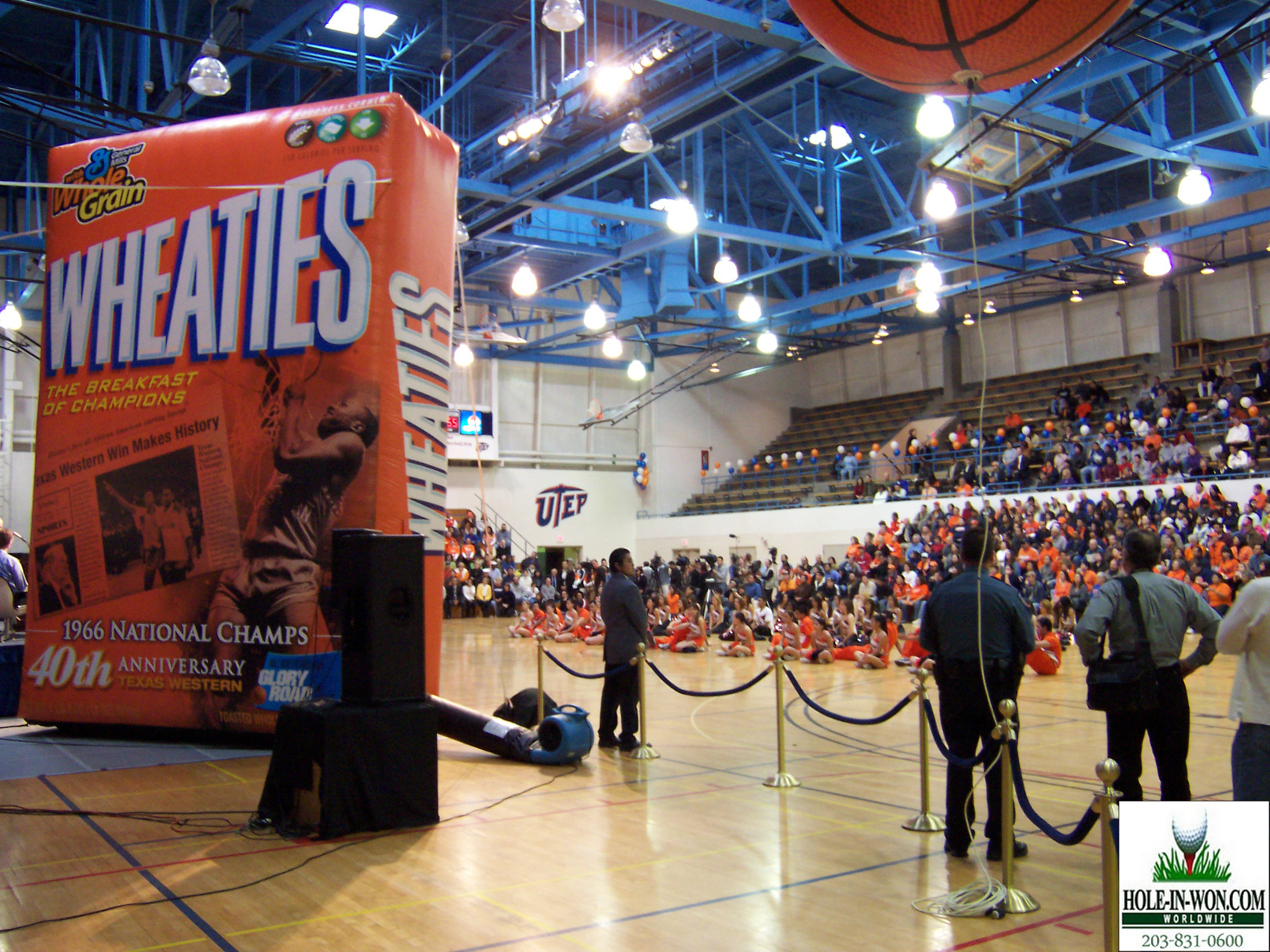 Basketball Halftime Promotion Ideas Tournament