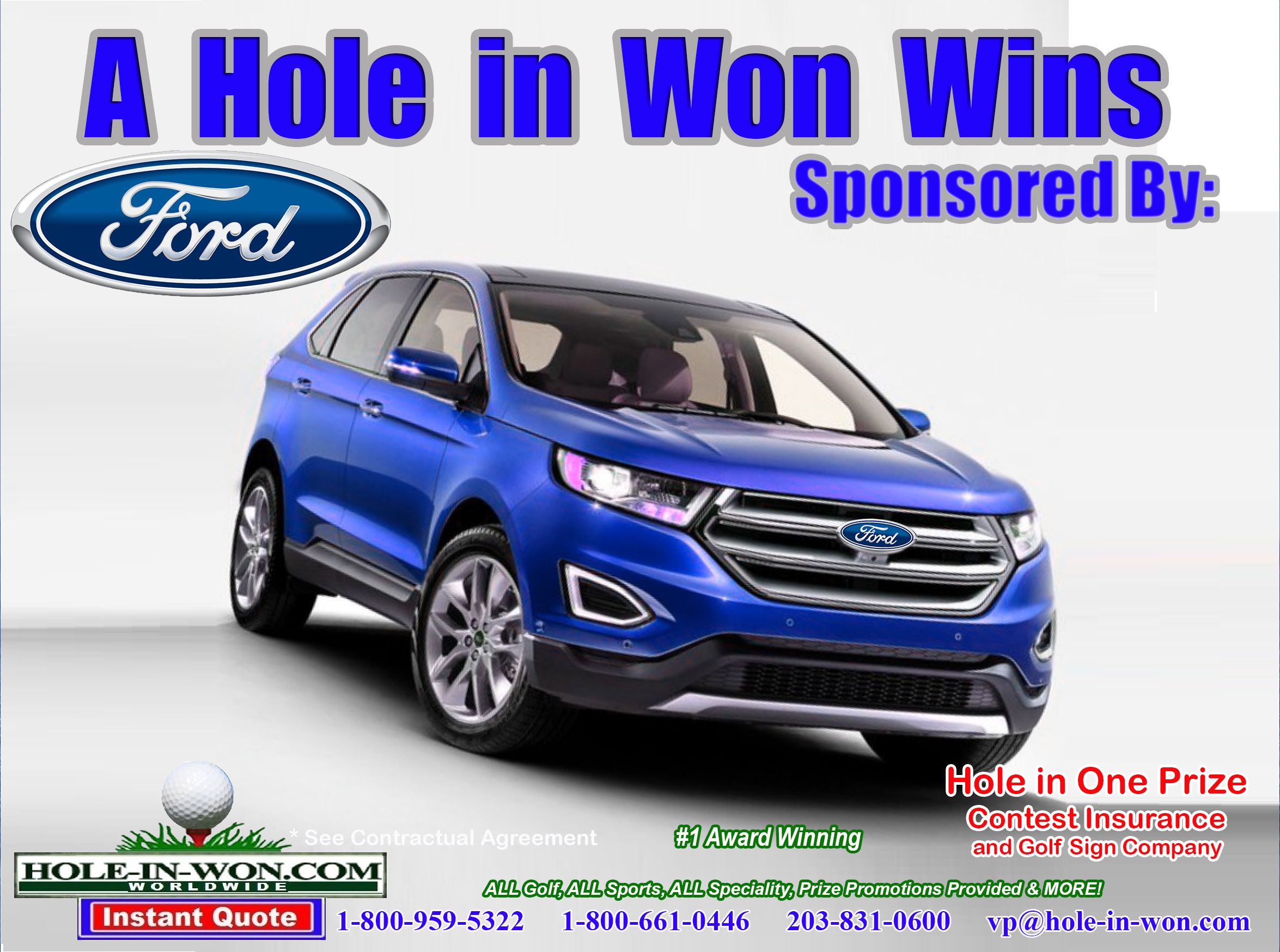 Ford hole in one program #7