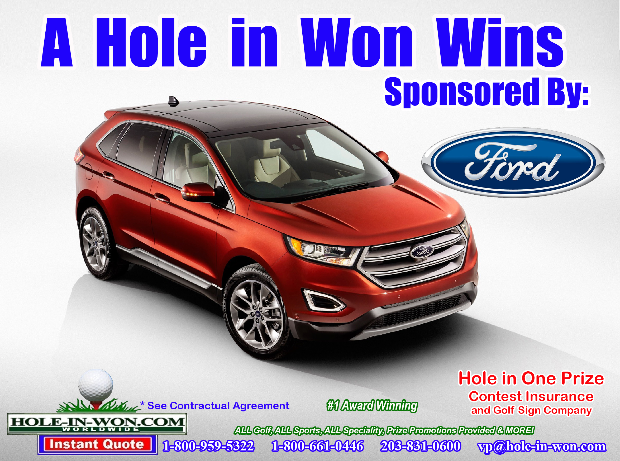 Ford hole in one program #2