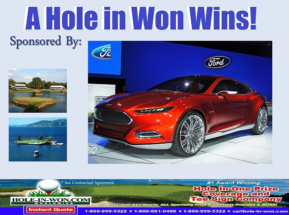 Ford hole in one program #10