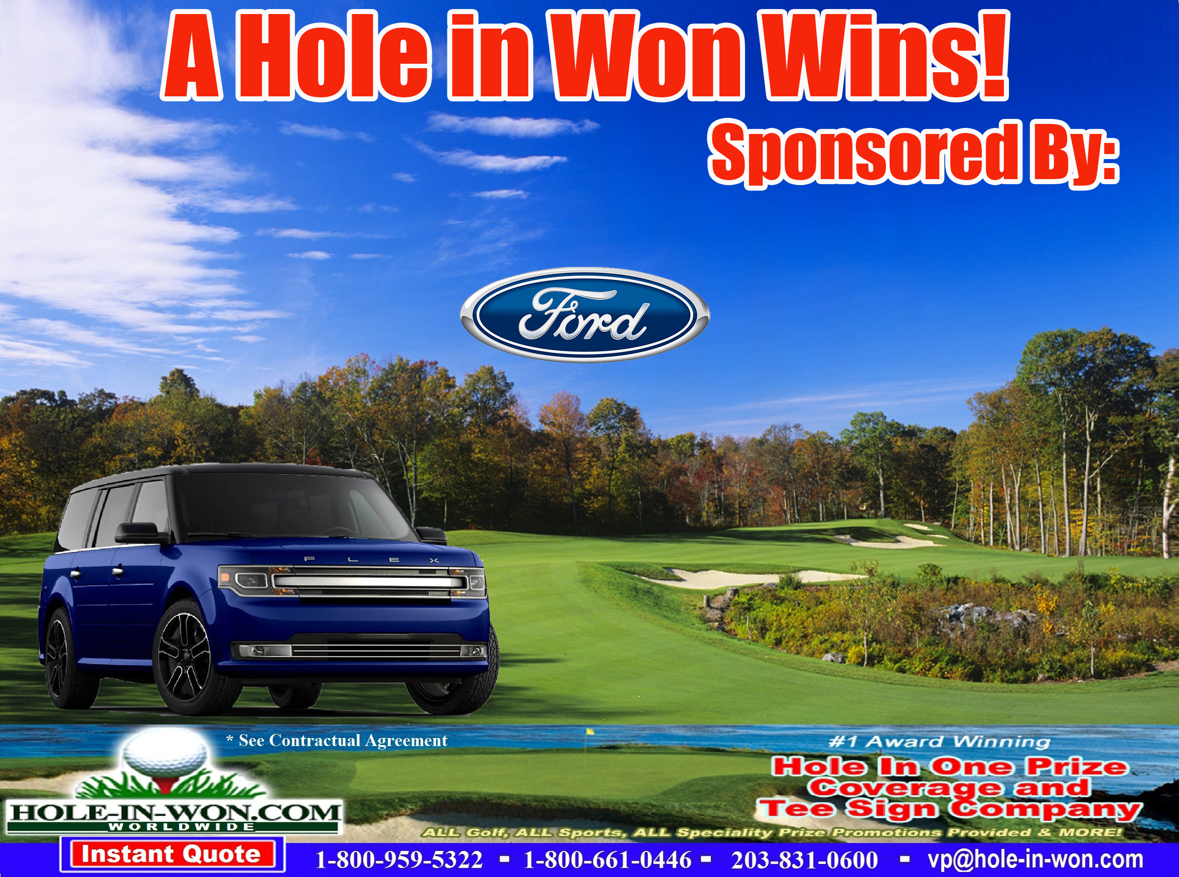 Ford hole in one program #5
