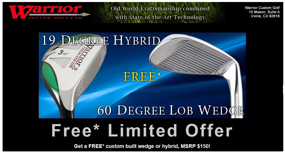 FREE Golf Stuff | Free Golf Gifts | Free Golf Samples