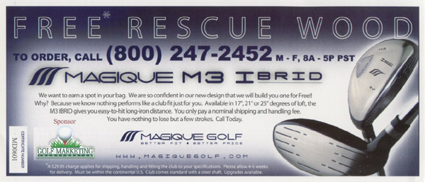 FREE Golf Stuff | Free Golf Gifts | Free Golf Samples